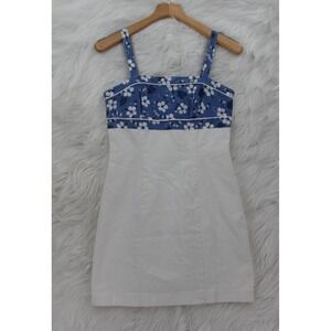 Rare Vintage Siren Brioche California Bodycon Mini Dress Small Chic & Sexy! 1329